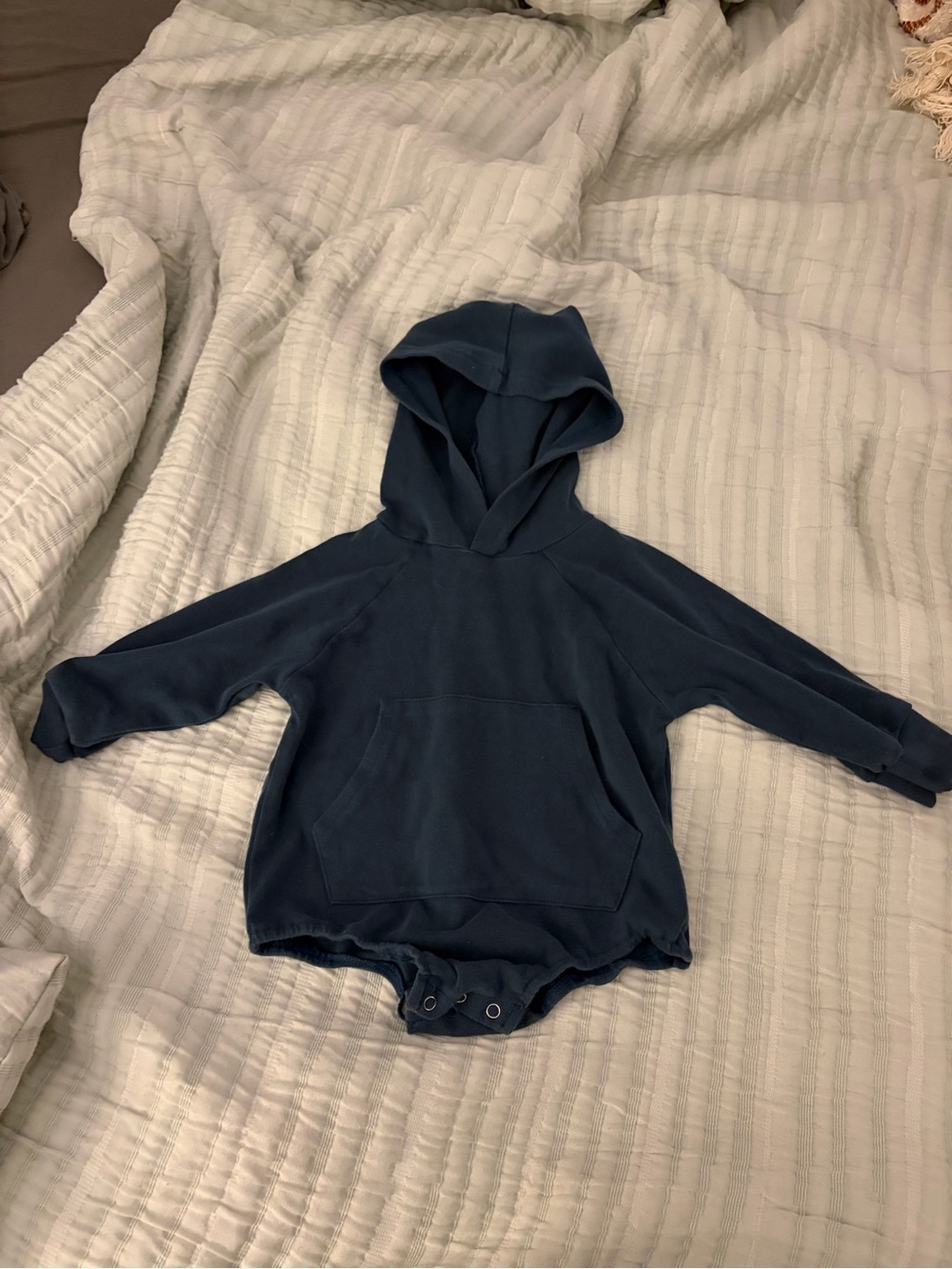 Little One Shop Sweatshirt Onesie